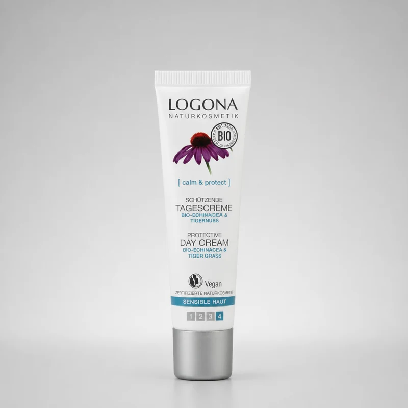 Logona Crème de Jour Protectrice à l'Echinacée Bio 30 ml