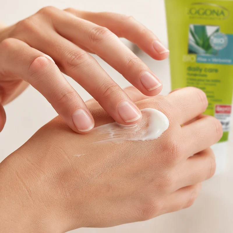 Logona Aloe et Verveine Crème pour les Mains Usage Quotidien. 100 ml