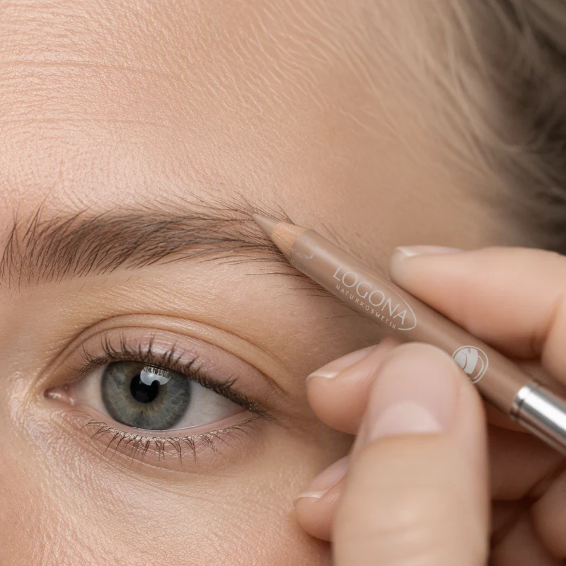 Logona Pencil Eyebrow Shaper 01 Blonde