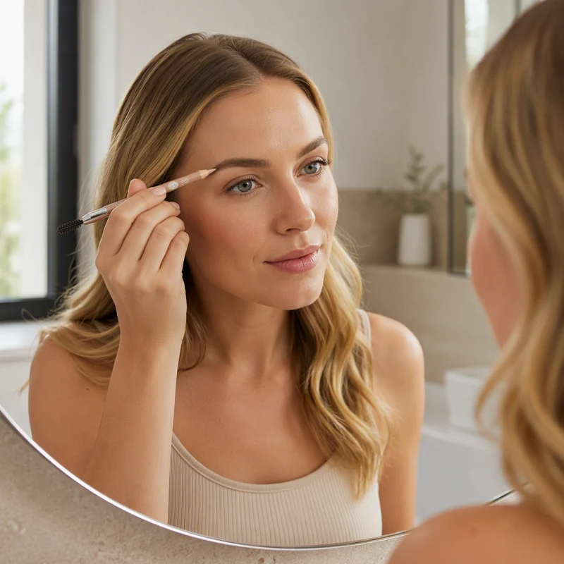 Logona Pencil Eyebrow Shaper 01 Blonde