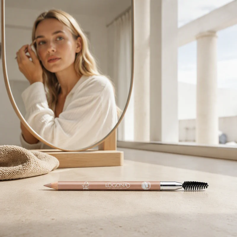 Logona Pencil Eyebrow Shaper 01 Blonde