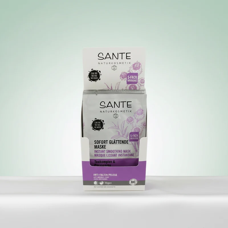Masque Lissant Sante Effet Immédiat 2X4ml