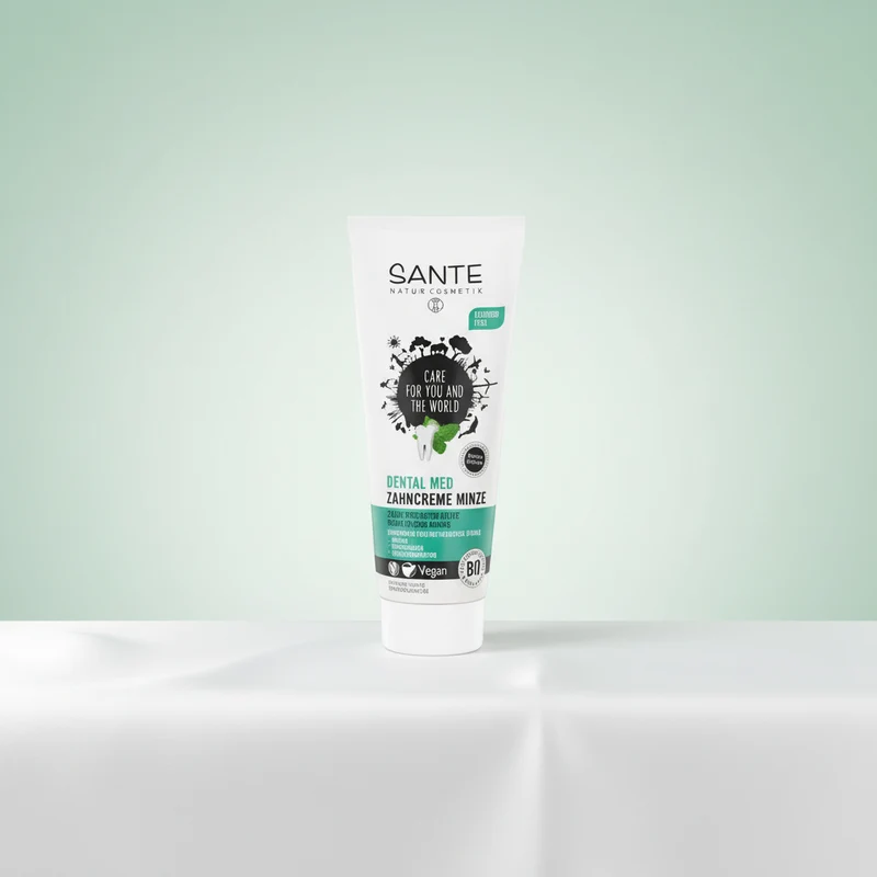 Dentifrice Sante Menthe Sans Fluor 75 ml