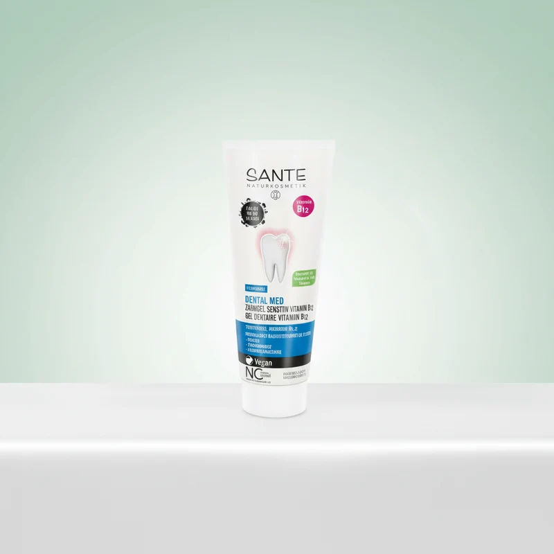 Gel Dentifrice Santé Vitamine B12 Sel Marin 75 ml