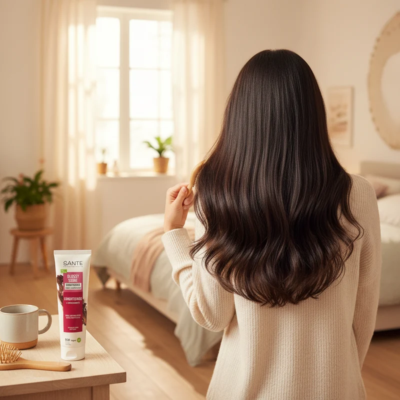 Après-shampoing Sante Radiant Shine Birch 150 ml