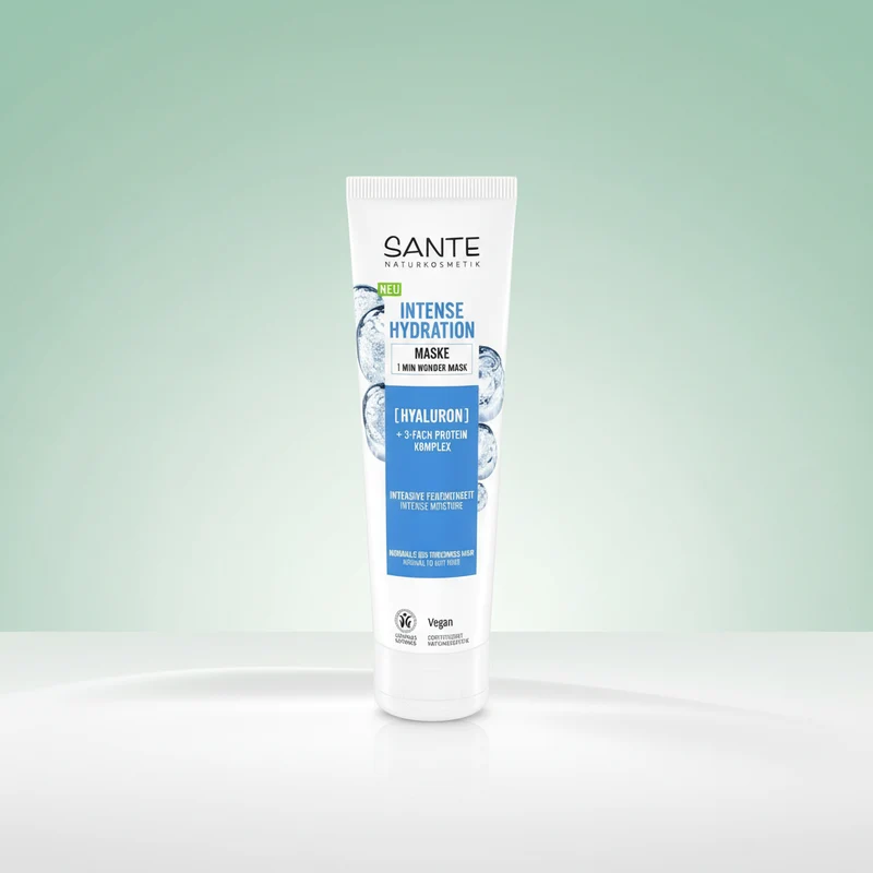 Masque Capillaire Sante 1 min Hydratation Intense 150 ml