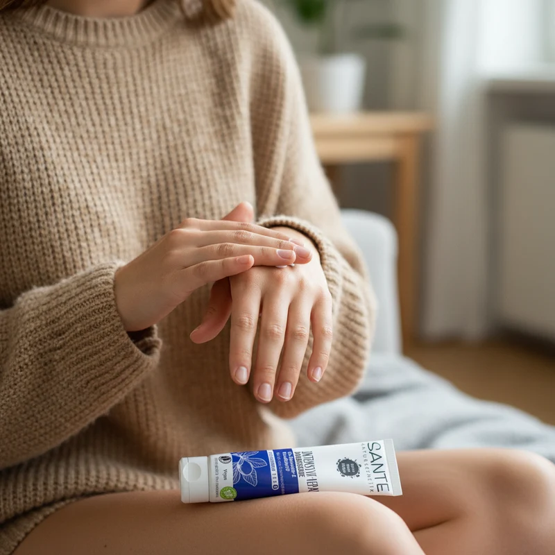 Sante Crème Mains Réparatrice Intense Soin SOS 75 ml