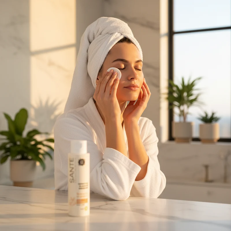 Sante Huile Démaquillante Yeux Sensibles 110 ml