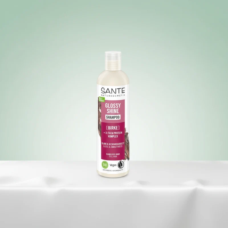 Sante Shampoing Brillance Éclatante Bouleau 250 ml