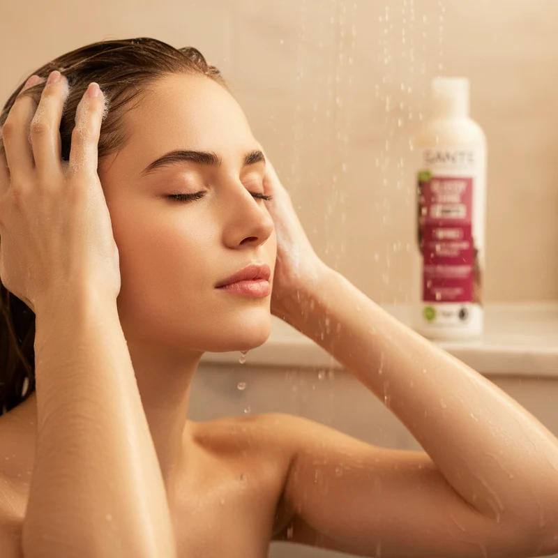 Sante Shampoing Brillance Éclatante Bouleau 250 ml