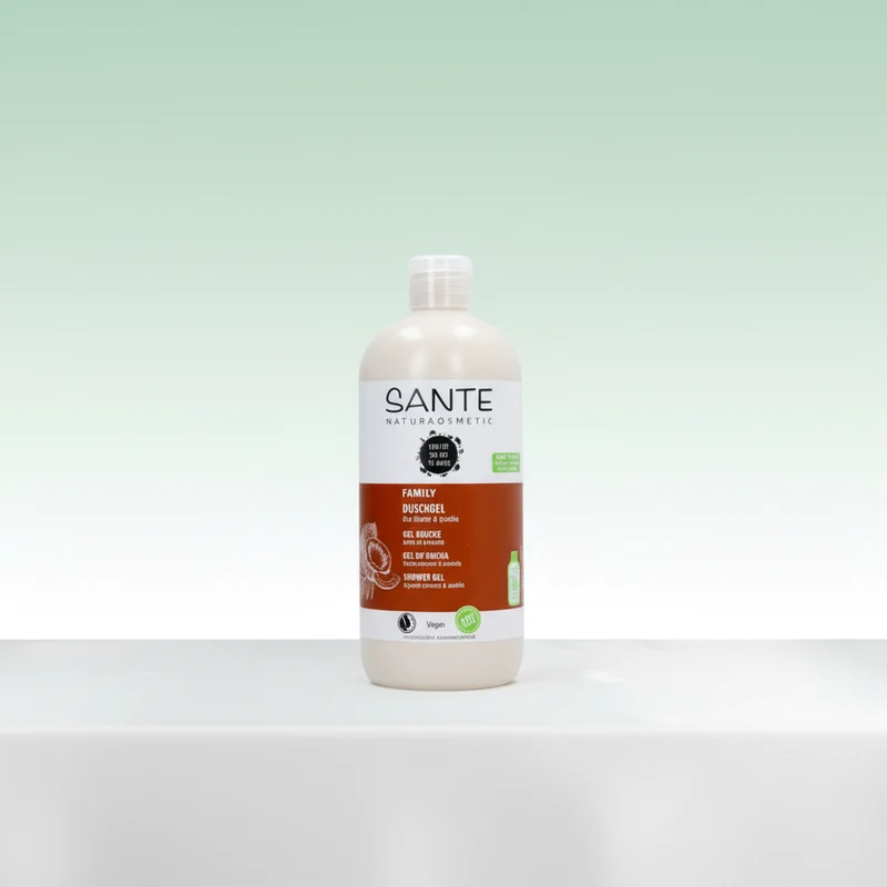 Sante Gel Douche Noix de Coco et Vanille Bio 500ml
