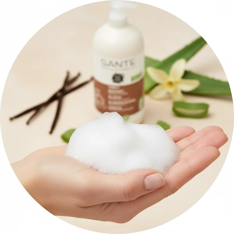 Sante Gel Douche Noix de Coco et Vanille Bio 950ml