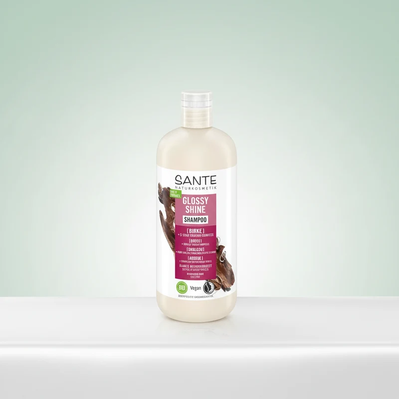 Sante Shampoing Brillance Éclatante Bouleau 500 ml