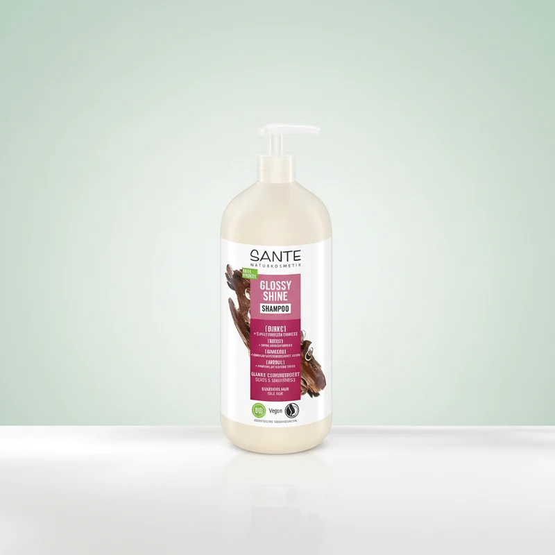 Sante Shampoing Brillance Éclatante Bouleau 950 ml