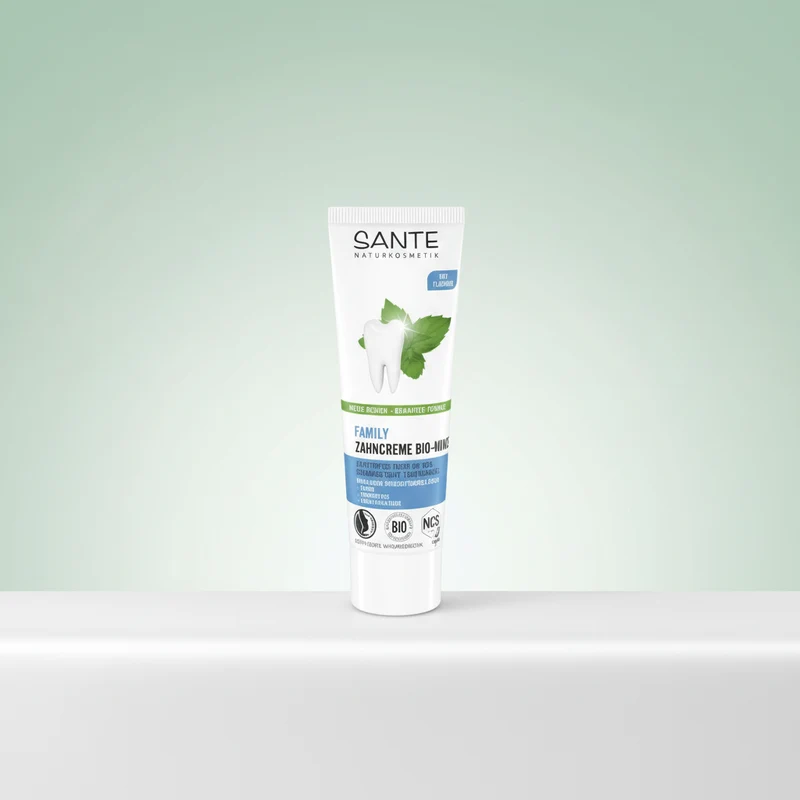 Dentifrice Sante Menthe Au Fluor 75ml