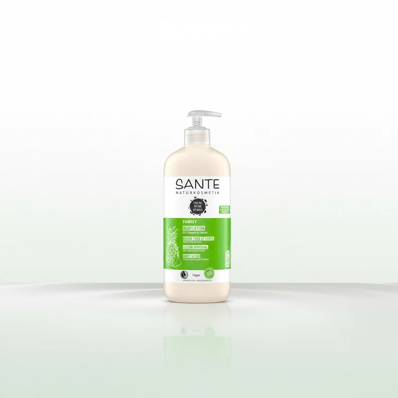 Sante Lotion Corporelle Ananas & Citron Bio 500 ml