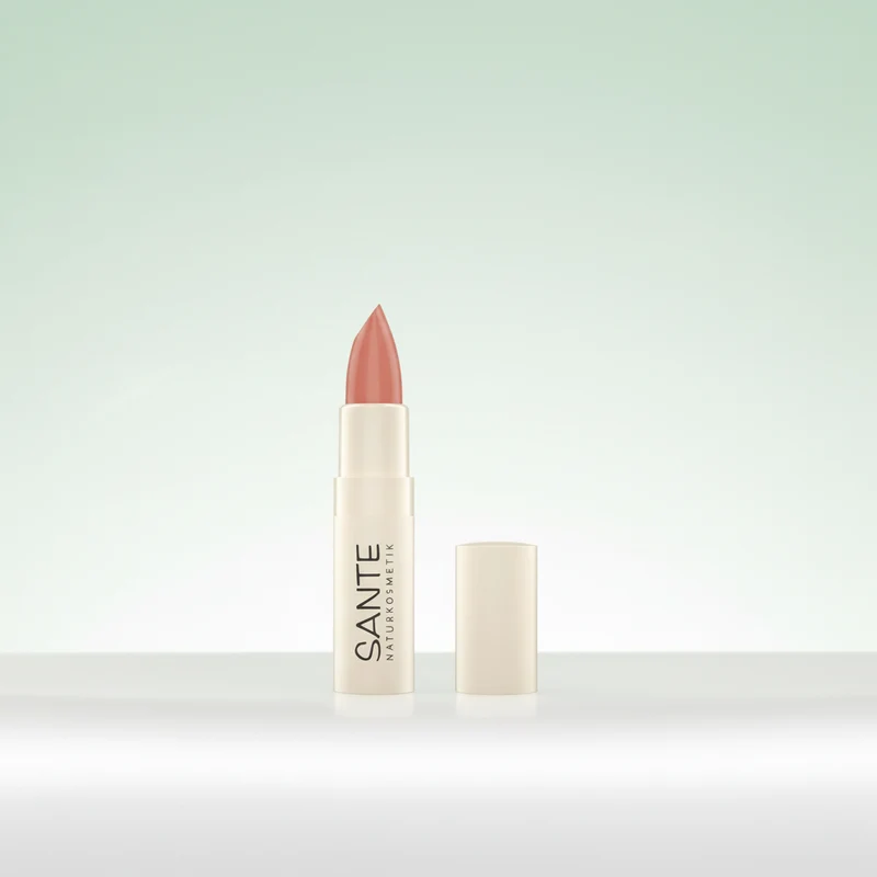 Rouge à lèvres hydratant Sante 02 Coral Glaze