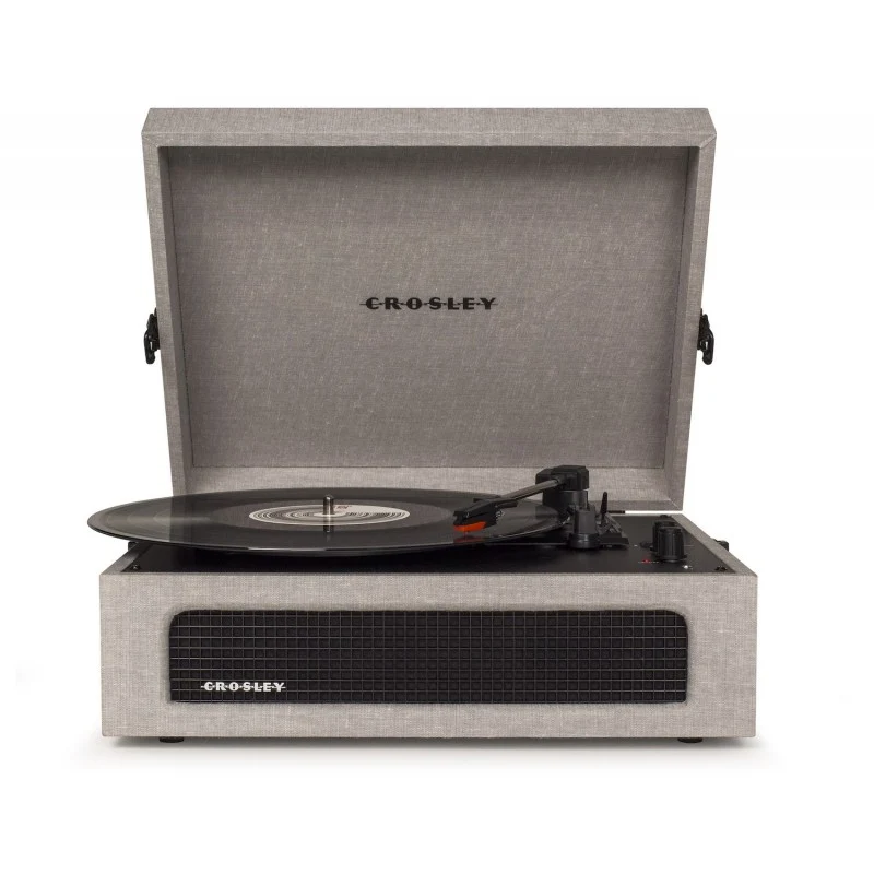 Giradischi a Valigetta 3 Velocità Bluetooth Bianco Sabbia Crosley Voyager Dune