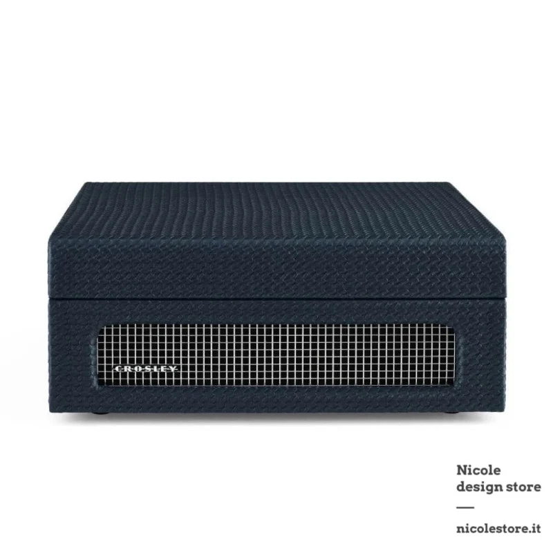 Giradischi Bluetooth 3 Velocità Voyager Blu Avio Crosley