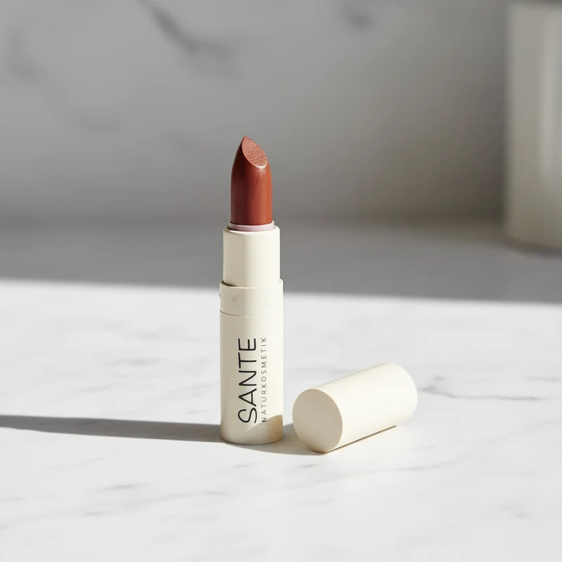 Rouge à lèvres hydratant Sante 08 Chestnut Glam