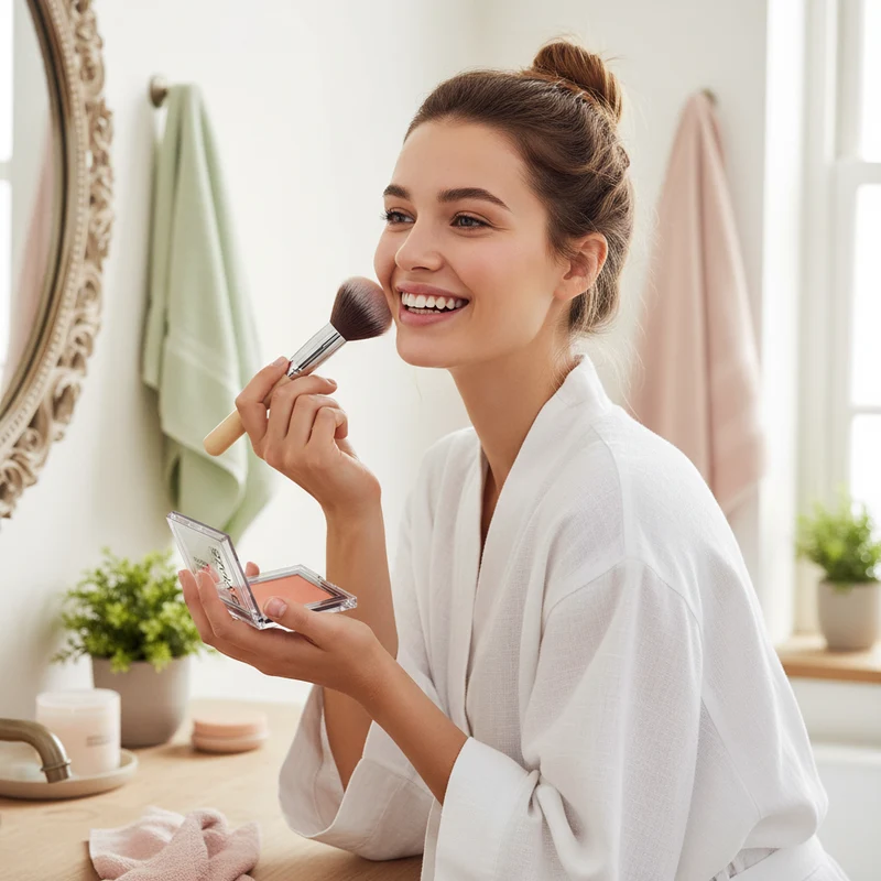 Sante Mineral Blush 02 Pêche 5g