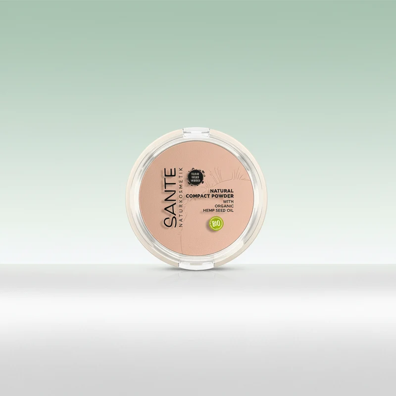 Sante Compact Makeup 01 Cool Ivory 9gr
