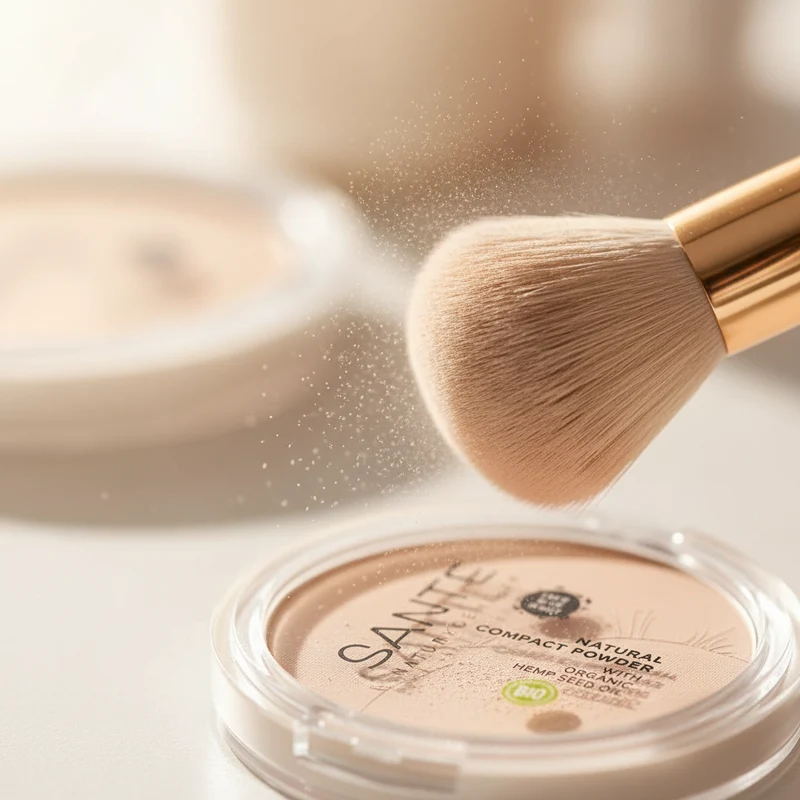 Sante Compact Makeup 01 Cool Ivory 9gr