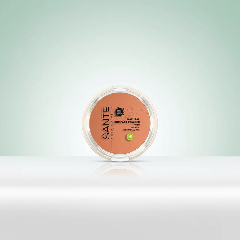Sante Compact Makeup 03 Miel Chaud 9gr