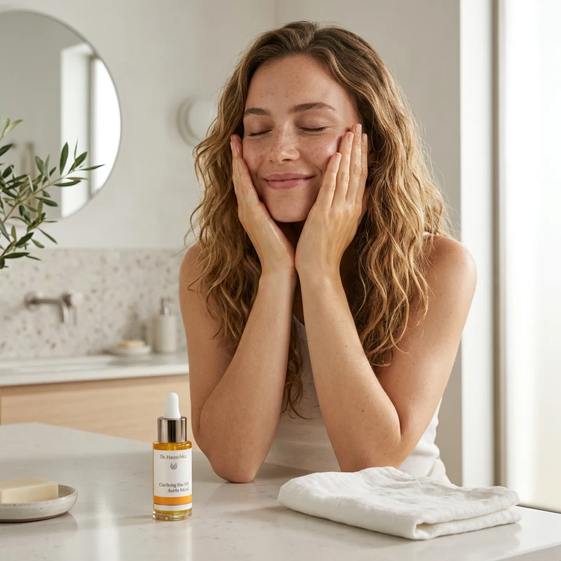 Huile pour le visage Dr.Hauschka 18 ml