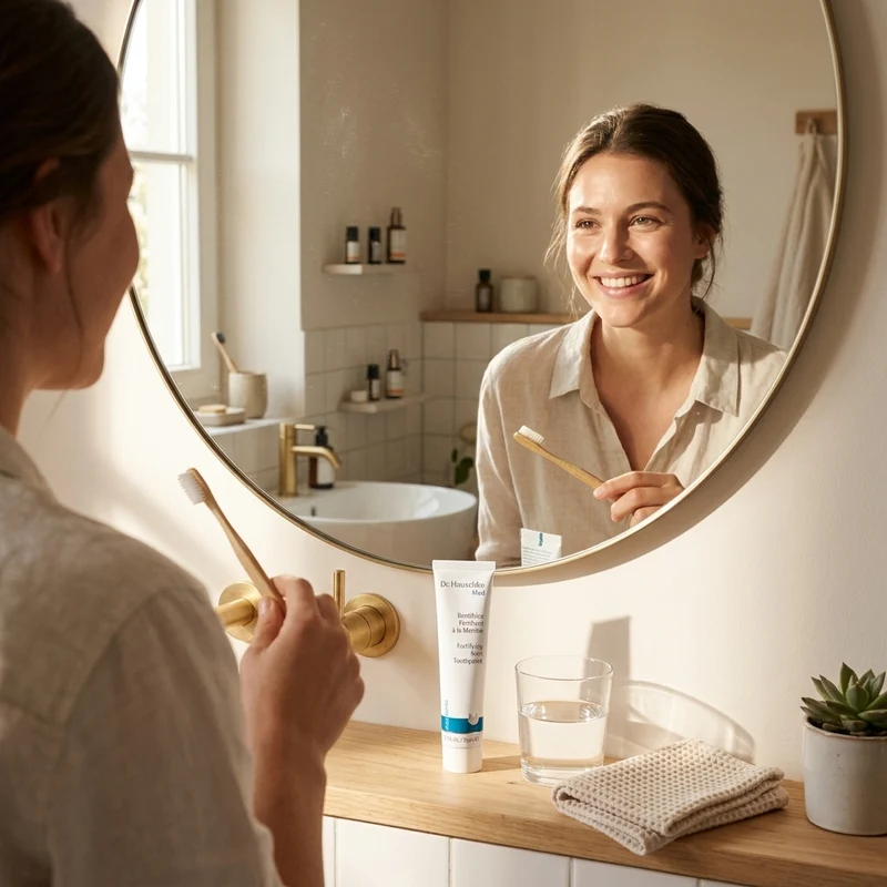 Dr.Hauschka Dentifrice Fortifiant Menthe 75 ml