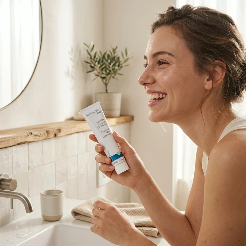 Dr.Hauschka Dentifrice Fortifiant Menthe 75 ml