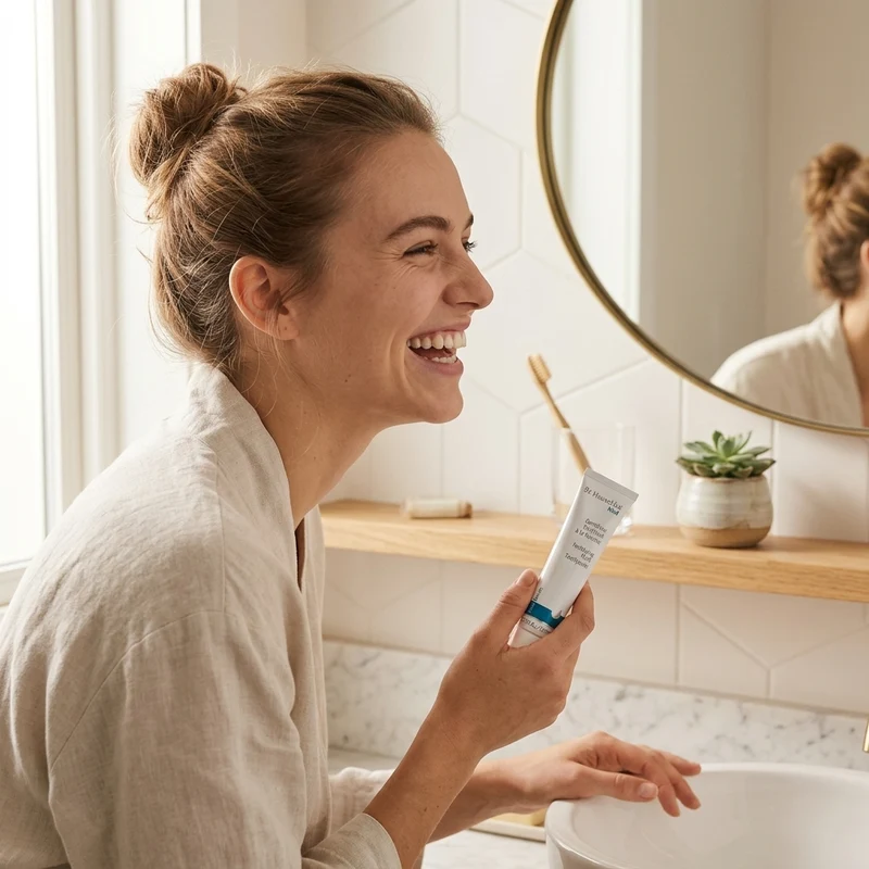 Dr.Hauschka Dentifrice Fortifiant Menthe 75 ml