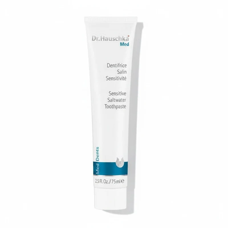 Dr.Hauschka Dentifrice pour Dents Sensibles Saline 75 ml
