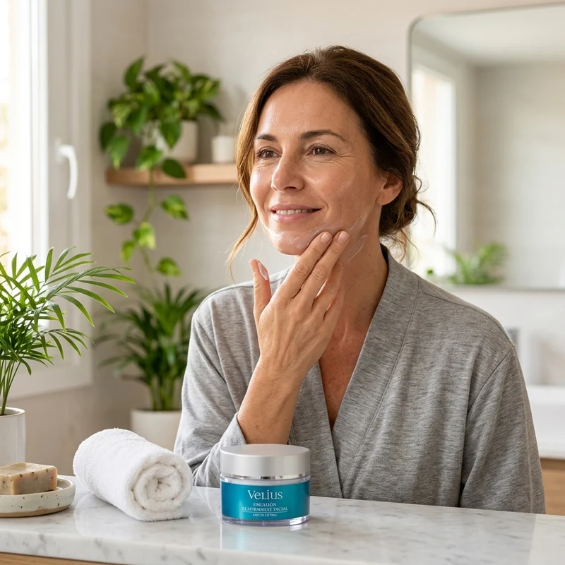 Cosmeclinik Velius Crème Visage Raffermissante 50ml