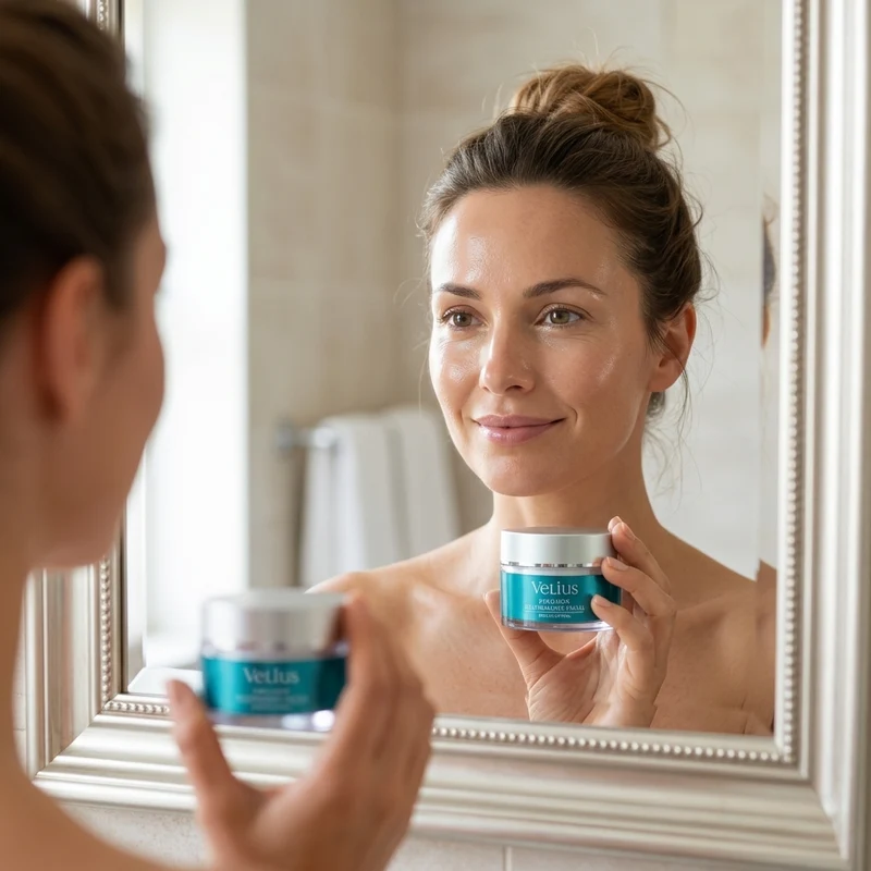 Cosmeclinik Velius Crème Visage Raffermissante 50ml