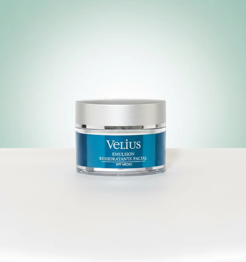 Cosmeclinik Velius Émulsion Visage Réhydratante 50ml