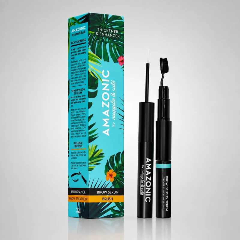 Nuggela & Sule Amazonic Sérum Densifiant Sourcils + Pinceau 2.5 ml