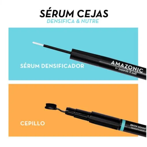Nuggela & Sule Amazonic Sérum Densifiant Sourcils + Pinceau 2.5 ml