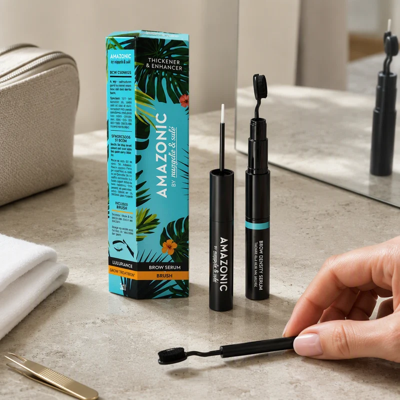 Nuggela & Sule Amazonic Sérum Densifiant Sourcils + Pinceau 2.5 ml