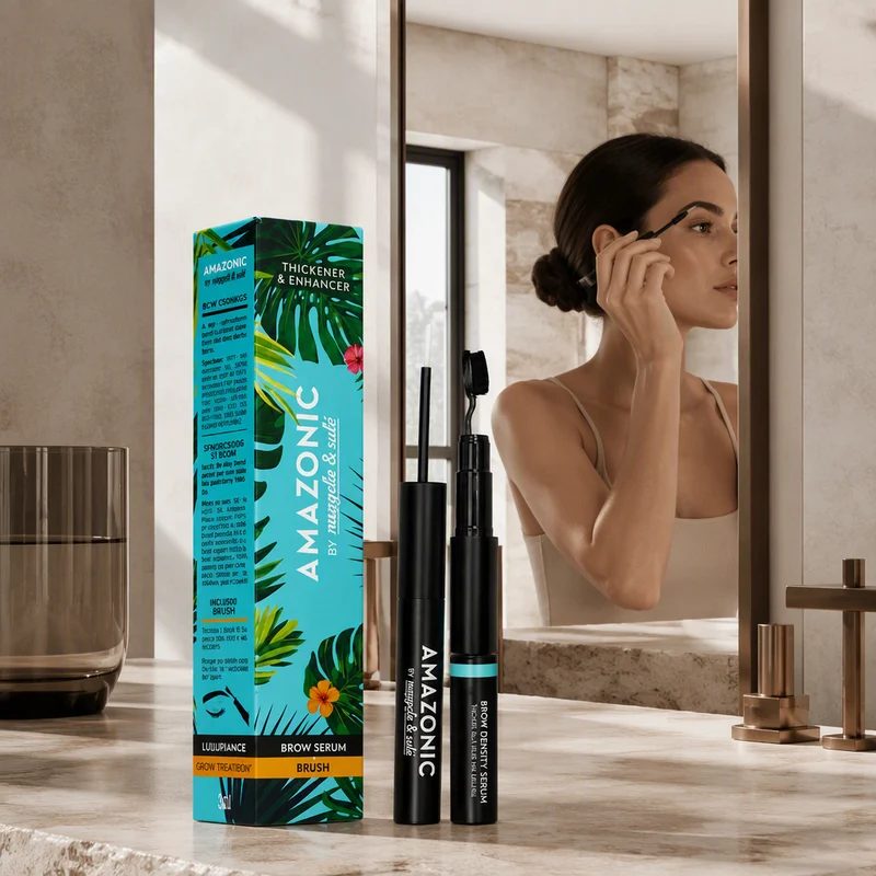 Nuggela & Sule Amazonic Sérum Densifiant Sourcils + Pinceau 2.5 ml