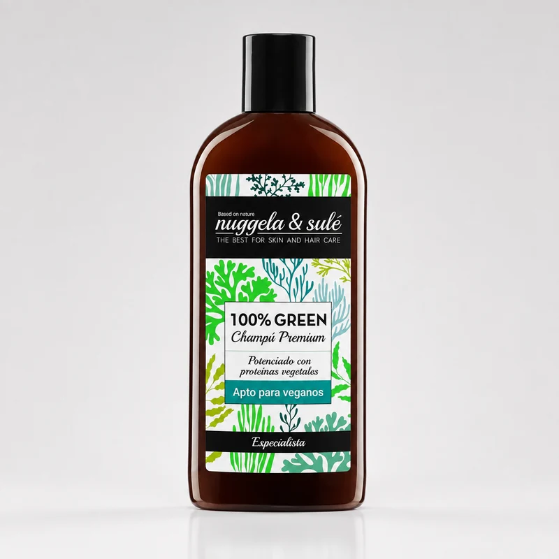 Nuggela & Sule Shampooing 100% Vert 250 ml