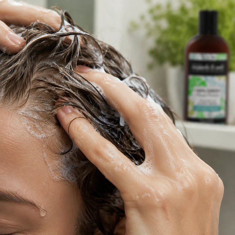 Nuggela & Sule Shampooing 100% Vert 250 ml