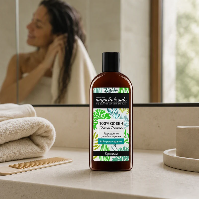 Nuggela & Sule Shampooing 100% Vert 250 ml