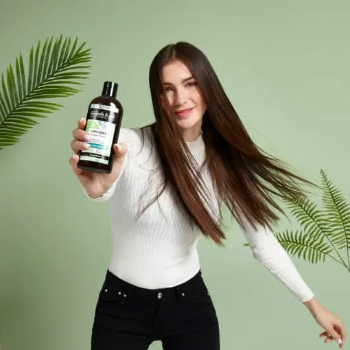 Nuggela & Sule Shampooing 100% Vert 250 ml