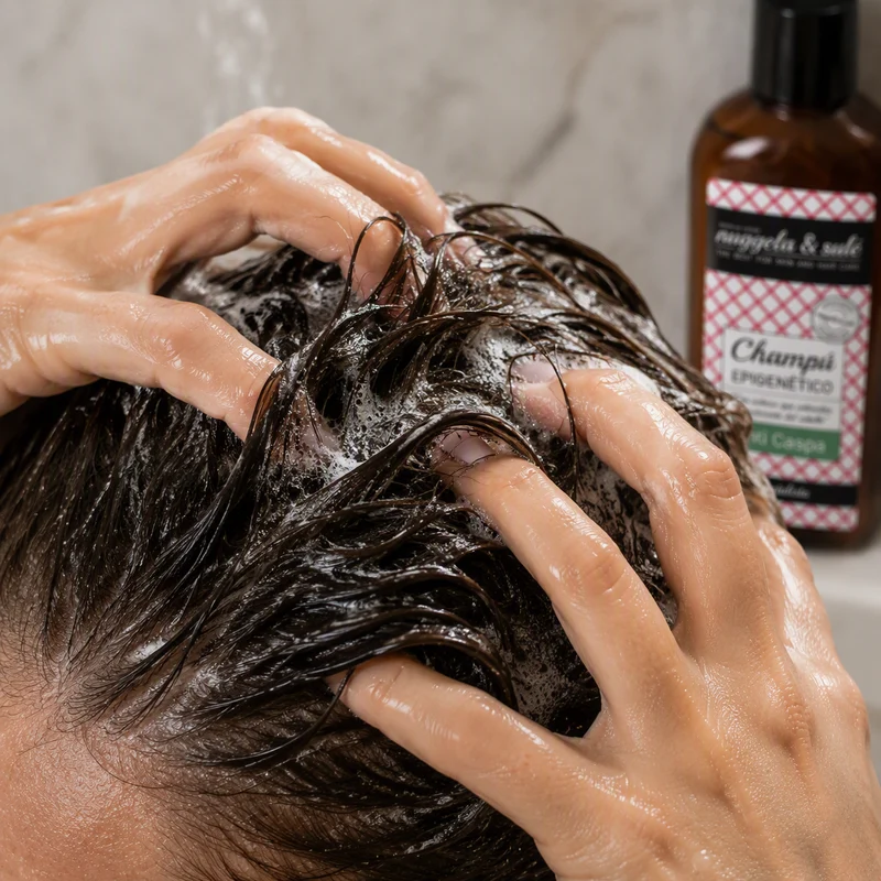 Nuggela & Sule Shampooing antipelliculaire épigénétique 250 ml
