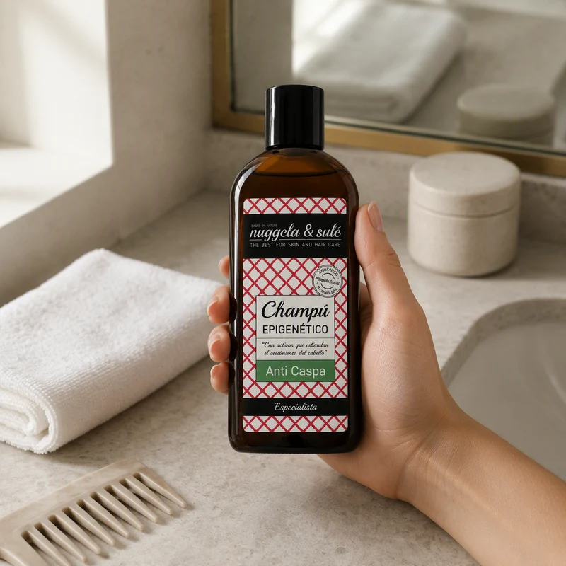 Nuggela & Sule Shampooing antipelliculaire épigénétique 250 ml