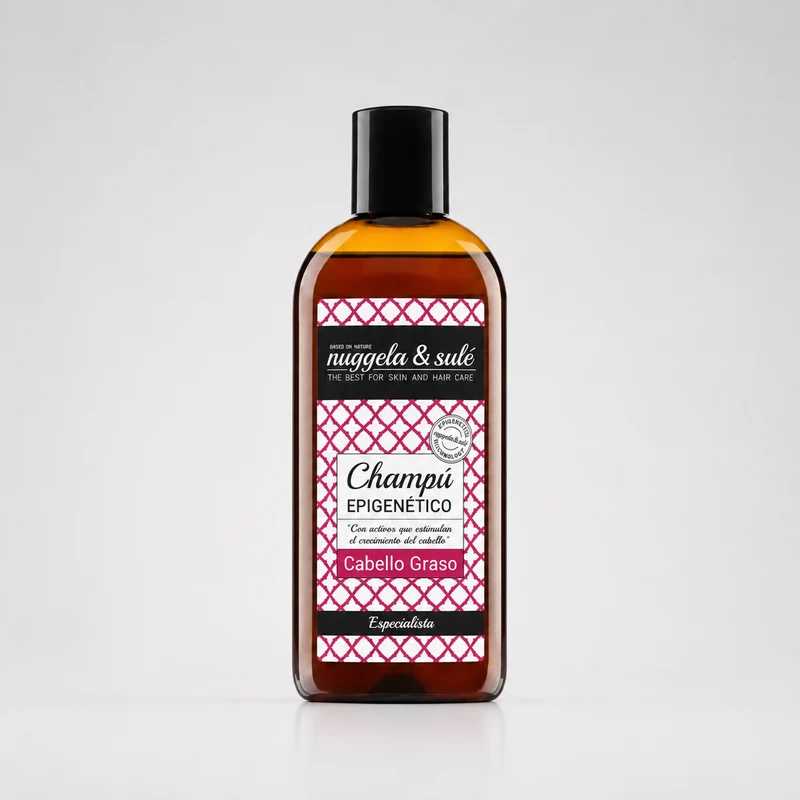 Nuggela & Sule shampooing épigénétique pour cheveux gras 250 ml