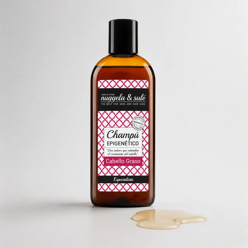 Nuggela & Sule shampooing épigénétique pour cheveux gras 250 ml