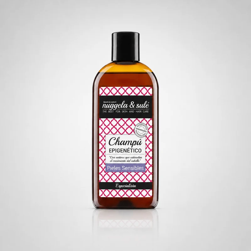 Shampoing épigénétique Nuggela & Sule pour peaux sensibles 250 ml