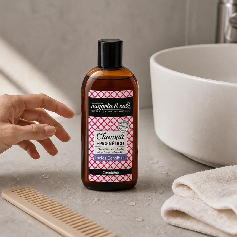 Shampoing épigénétique Nuggela & Sule pour peaux sensibles 250 ml